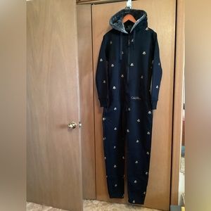 Ashley Black Uni Lounger, Black, Size S, like new condition